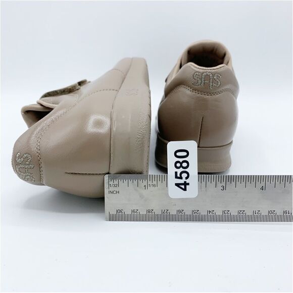 SAS Me Too Comfort Diabetic Sneakers Shoes Womens 7.5 Wide Wide Coffee - Picture 11 of 11